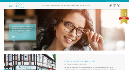 Firmenprofil von: Brille und Mode Teschke - Ein Synonym für Qualität und Stil in Uslar