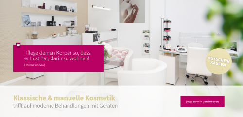 Firmenprofil von: Rund ums Gesicht - Hautanalyse & Hautverbesserung in Hannover
