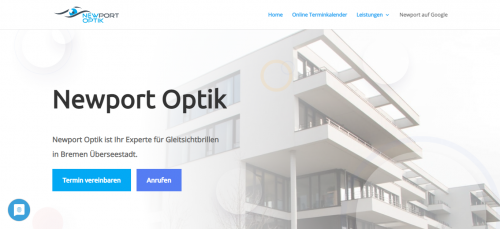 Firmenprofil von: Newport Optik GmbH – Ihr Augenoptiker in Bremen