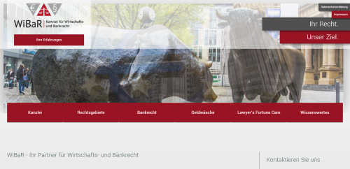 Firmenprofil von: Geldwäschebekämpfung in Frankfurt: Expertise und Unterstützung