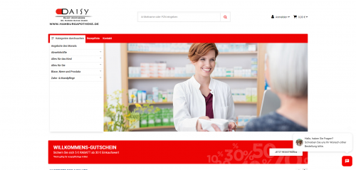 Firmenprofil von: "E-Rezept Hamburg: Moderne Gesundheitsversorgung in Niendorf"