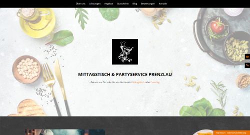 Firmenprofil von: Catering in Prenzlau von Mittagstisch & Partyservice - Ihr kulinarischer Partner 