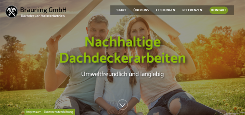 Firmenprofil von: Dachdecker in Bottrop – Fachbetrieb mit persönlicher Note