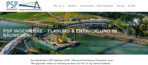 Firmenprofil von: PSP Ingenieure GmbH – Ihr Partner für zukunftsweisende Bauplanung und -entwicklung