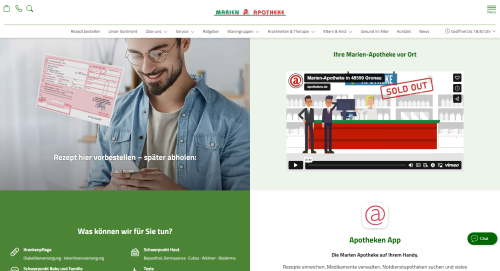 Firmenprofil von: Die Marien-Apotheke in Gronau