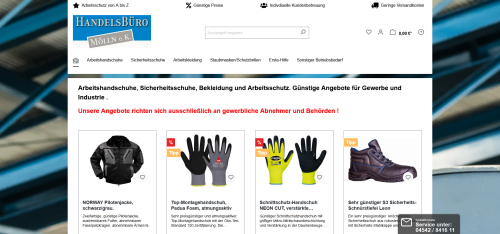 Firmenprofil von: Arbeitshandschuhe - Schutz und Komfort in jedem Einsatzbereich