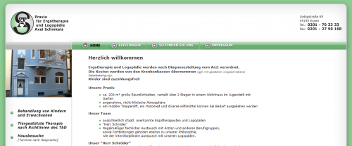 Firmenprofil von: Immer in guten Händen: Ergotherapeutische Praxis Schinkels in Essen
