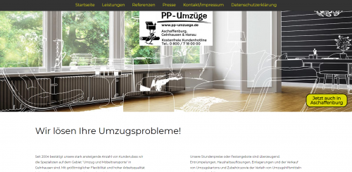 Firmenprofil von: PP-Umzüge in Birstein