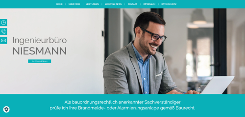 Firmenprofil von: Alarmierungsanlagen in NRW – Ihr Sachverständiger für Brandmelde- und Alarmierungsanlagen