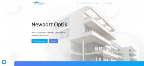 Firmenprofil von: Newport Optik – Ihr Kontaktlinsenspezialist in Bremen