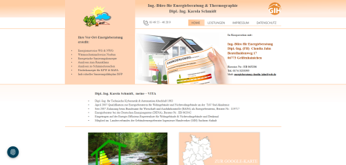 Firmenprofil von: Energieeffizienz mit System