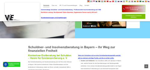 Firmenprofil von: Schuldnerberatung vom Verein für Existenzsicherung e. V.