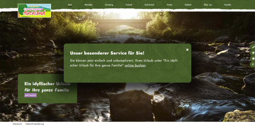 Firmenprofil von: Camping in Lahntal: Traumhafte Lage und unvergessliche Naturerlebnisse