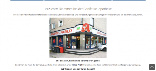 Firmenprofil von: Die Bonifatius-Apotheke in Wuppertal