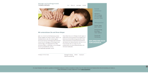 Firmenprofil von: Kompetenz und Fachwissen – für Ihren Körper: Physiotherapie Kröger in Pinneberg