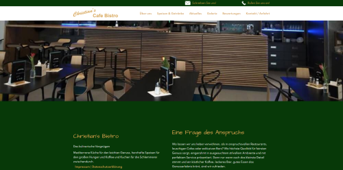 Firmenprofil von: Das Café in Bad Griesbach: Genuss, Vielfalt und besondere Atmosphäre
