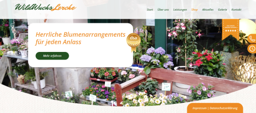 Firmenprofil von: Schnittblumen Leipzig – Frische Blumenarrangements von Blumen WildWuchs