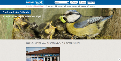 Firmenprofil von: Zoofachmarkt Berlin: Die Nummer 1 für Tierliebhaber in der Hauptstadt
