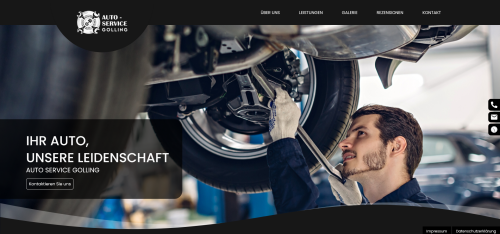 Firmenprofil von: Auto Service Golling – Ihr Partner für Instandhaltung und Reparatur