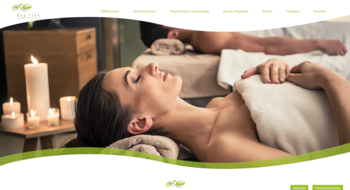 Firmenprofil von: Kosmetikstudio Heroldsberg – Medizinische Kosmetik und Wellness bei Eva Fink