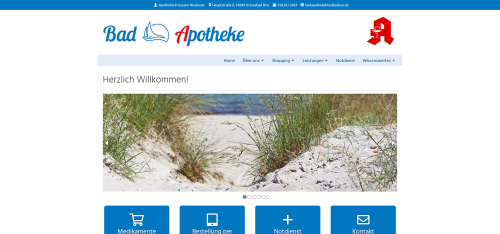 Firmenprofil von: Die Benefits der Bad Apotheke im Ostseebad Binz