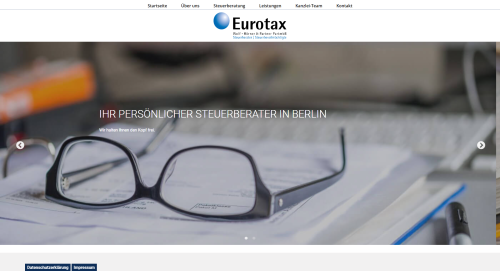 Firmenprofil von: Steuerberatung in Berlin sucht engagierte Mitarbeiter
