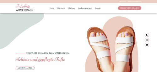 Firmenprofil von: Mobile Fußpflege – Komfort und Pflege direkt zu Ihnen nach Hause