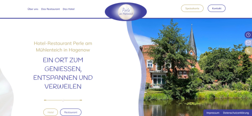 Firmenprofil von: Entdecke das Restaurant in Hagenow – Die Perle am Mühlenteich