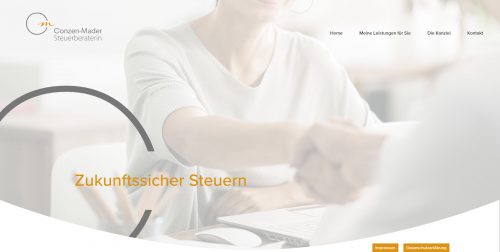 Firmenprofil von: Marion Conzen-Mader - Ihre kompetente Steuerberaterin in Mülheim