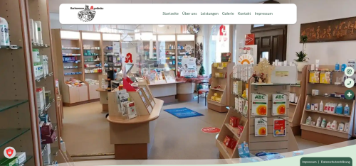 Firmenprofil von: Gesundheitsvorsorge in der Barbarossa Apotheke in Sangerhausen