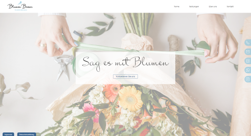 Firmenprofil von: Blumen Basar – Ihr Blumenladen in Bremen mit Tradition und Persönlichkeit
