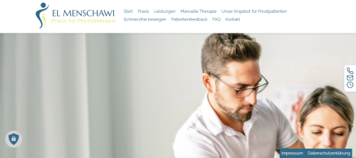 Firmenprofil von: Physiopraxis Mannheim – Physiopraxis El Menschawi in Mannheim-Käfertal