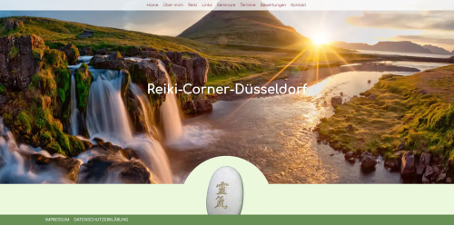 Firmenprofil von:  Reiki Corner Düsseldorf - Spirituelle und körperliche Harmonie