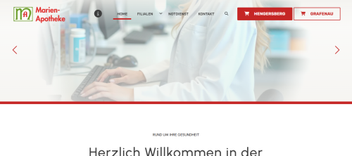 Firmenprofil von: Von der Markt-Apotheke zur Marien-Apotheke: Ein neuer Name, bewährter Service