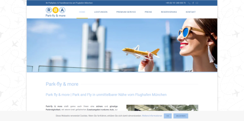 Firmenprofil von: Parken am Flughafen München - Komfort und Service außerhalb des Gewohnten