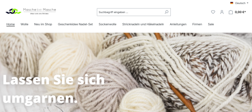 Firmenprofil von: Wollshop online – Hochwertige Wolle bequem bei Masche bei Masche bestellen