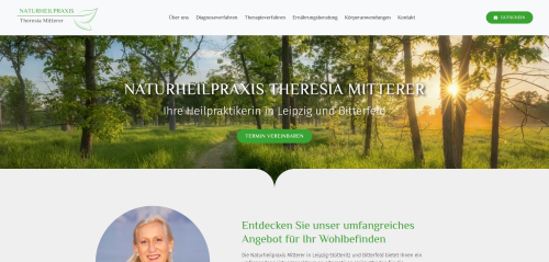 Firmenprofil von: Naturheilpraxis Leipzig – Ganzheitliche Therapien in der Naturheilpraxis Mitterer