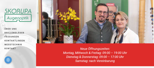 Firmenprofil von: Brillenexperten in München – Perfekte Sehlösungen bei SKORUPA Augenoptik