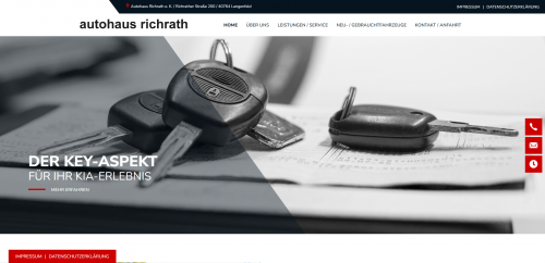 Firmenprofil von: Autohaus Richrath e. K. – Ihre zuverlässige Kfz-Anlaufstelle