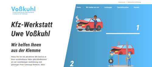 Firmenprofil von: KFZ Werkstatt in Gladbeck von Uwe Voßkuhl – Ihr zuverlässiger Partner für Fahrzeugservice