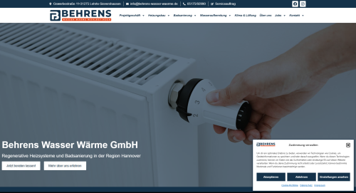 Firmenprofil von: Nachhaltige Wärme mit Wärmepumpen:  Ihr optimaler Ansprechpartner im Raum Lehrte und Umgebung