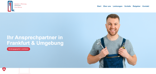 Firmenprofil von: Sanitär + Heizung Peter Röhring – Ihr Fachbetrieb für Sanitär und Heizungstechnik in Frankfurt