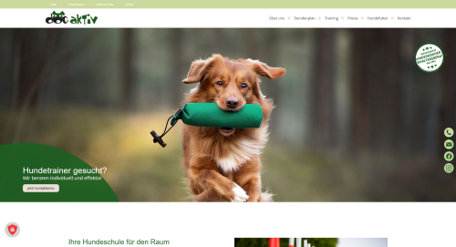 Firmenprofil von: Hundeschule für Welpen – Der beste Start ins gemeinsame Leben