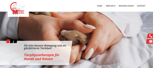 Firmenprofil von: Tierphysiotherapie in Erftstadt – Sanfte Hilfe für Ihr Tier
