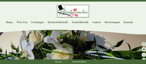 Firmenprofil von: Blumen, die Geschichten erzählen – Blütenzauber in Oberickelsheim