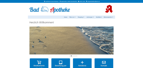 Firmenprofil von: Apotheke auf Rügen – Ein Traumarbeitsplatz an der Ostsee