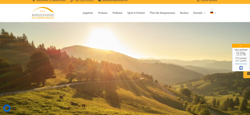 Firmenprofil von: Wanderurlaub Badenweiler: Aktiv erholen im Hotel Morgensonne