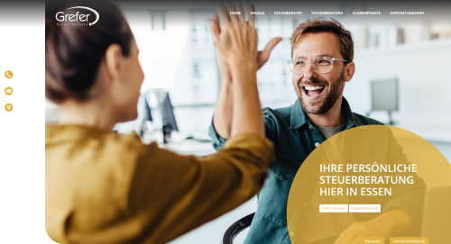 Firmenprofil von: Buchhaltung in Hünxe – Steuerberatung Grefer