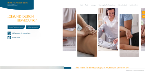 Firmenprofil von: Physiopraxis von Ahmad EL Menschawi in Mannheim – Ihre Adresse für ganzheitliche Therapie