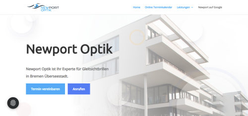 Firmenprofil von: Optiker in Bremen – Stil, Qualität und Service bei Newport Optik